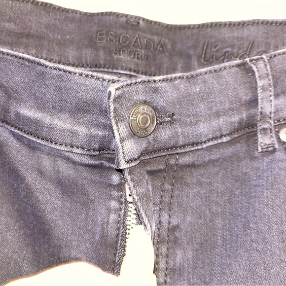 Escada Sport Linda Tapered Cigarette Ankle Jeans Jeans - Picture 6 of 13